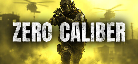 Zero Caliber VR — official Steam cover